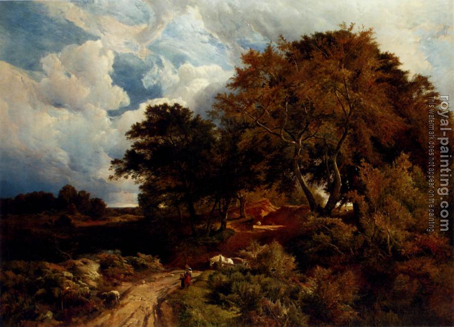 Sidney Richard Percy : The Road Across The Common